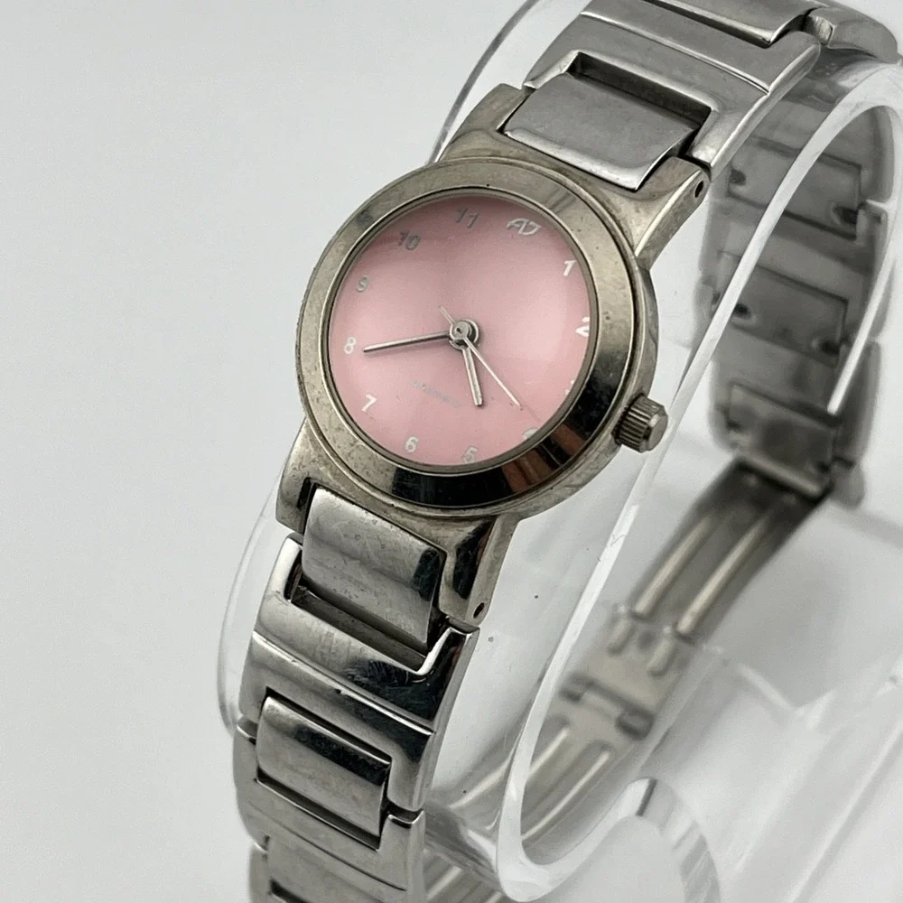 Android‎ Watch Women 25mm Case Pink Dial 7